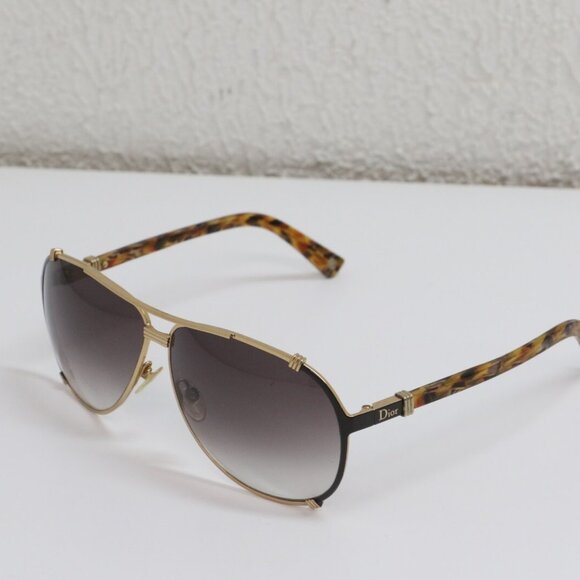 Christian Dior Vintage Chicago 2 Aviator Womens Sunglasses *READ* - Picture 2 of 13